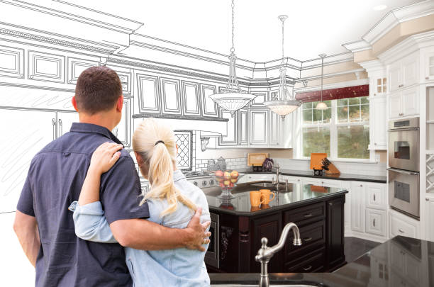 Professional Cabinet Refacing technician working in Myakka City, FL